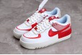 Nike Air Force 1 Low Shadow Cracked Leather —— CI0919-108 Casual Shoes Women