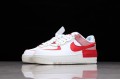 Nike Air Force 1 Low Shadow Cracked Leather —— CI0919-108 Casual Shoes Women