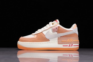 Nike Air Force 1 Low Shadow Sisterhood —— DM8157-700 Casual Shoes Women