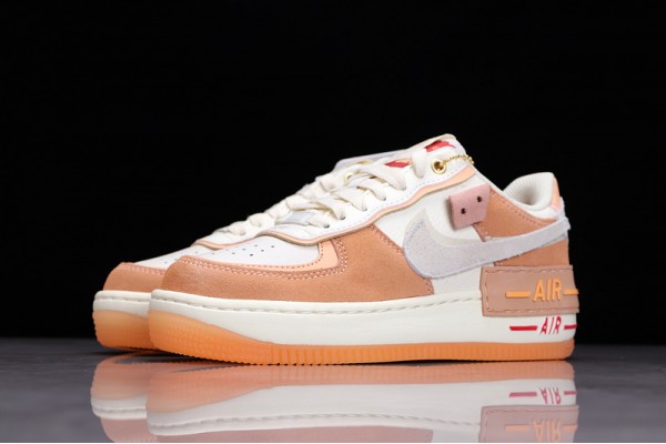 Nike Air Force 1 Low Shadow Sisterhood —— DM8157-700 Casual Shoes Women