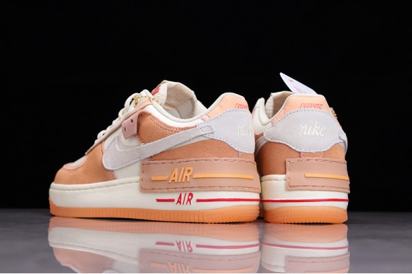 Nike Air Force 1 Low Shadow Sisterhood —— DM8157-700 Casual Shoes Women