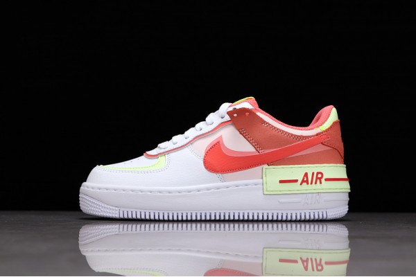 Nike Air Force 1 Low Shadow White Magic Ember —— CI0919-110 Casual Shoes Women