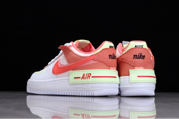 Nike Air Force 1 Low Shadow White Magic Ember —— CI0919-110 Casual Shoes Women