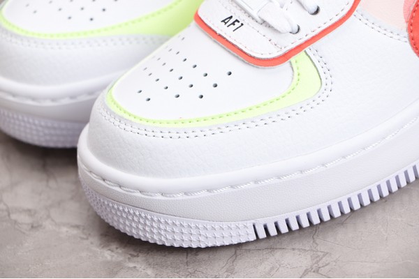 Nike Air Force 1 Low Shadow White Magic Ember —— CI0919-110 Casual Shoes Women