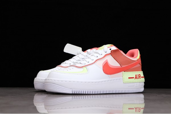 Nike Air Force 1 Low Shadow White Magic Ember —— CI0919-110 Casual Shoes Women