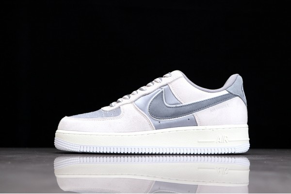 Nike Air Force 1 Low Silver White ——DQ5079-001 Casual Shoes Men