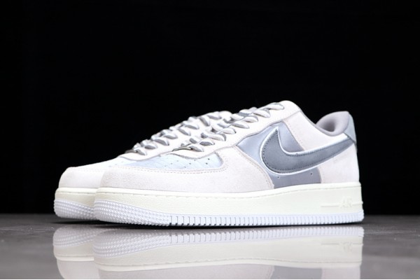 Nike Air Force 1 Low Silver White ——DQ5079-001 Casual Shoes Men