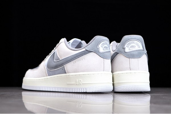 Nike Air Force 1 Low Silver White ——DQ5079-001 Casual Shoes Men