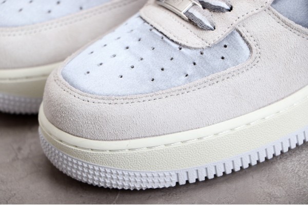 Nike Air Force 1 Low Silver White ——DQ5079-001 Casual Shoes Men