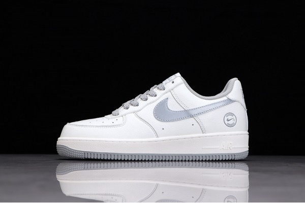 Nike Air Force 1 Low White Gray —— CH1808-006 Casual Shoes Unisex