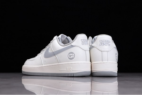 Nike Air Force 1 Low White Gray —— CH1808-006 Casual Shoes Unisex