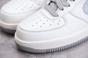 Nike Air Force 1 Low White Gray —— CH1808-006 Casual Shoes Unisex