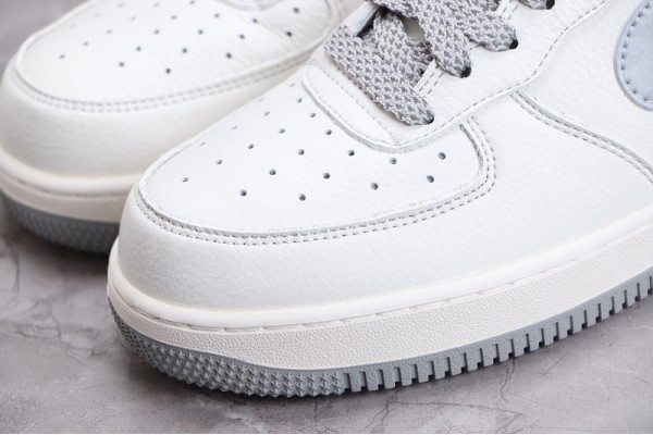 Nike Air Force 1 Low White Gray —— CH1808-006 Casual Shoes Unisex