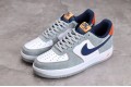 Nike Air Force 1 Low White Gray Blue —— CQ5059-103 Casual Shoes Unisex