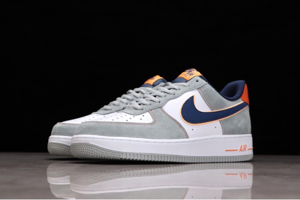 Nike Air Force 1 Low White Gray Blue —— CQ5059-103 Casual Shoes Unisex