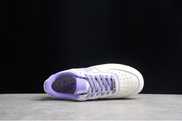 Nike Air Force 1 Low White Purple —— UH8958-055 Casual Shoes Women