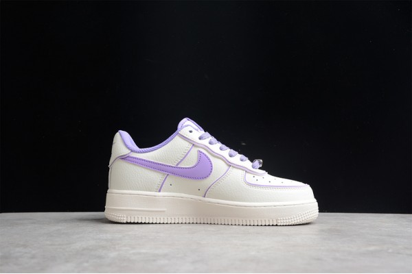 Nike Air Force 1 Low White Purple —— UH8958-055 Casual Shoes Women