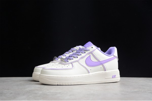 Nike Air Force 1 Low White Purple —— UH8958-055 Casual Shoes Women