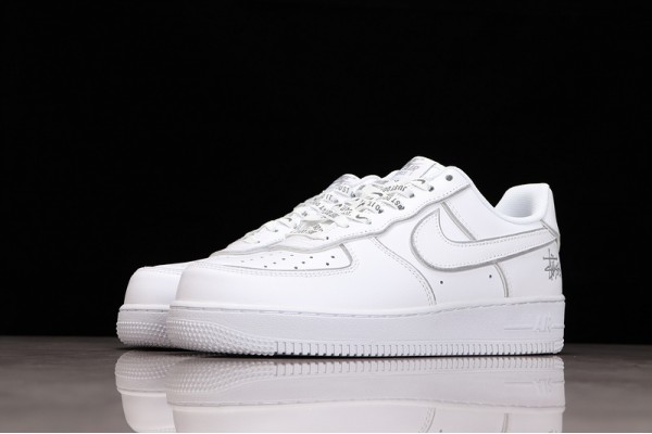 Nike Air Force 1 Low White Silver —— BQ6246-019 Casual Shoes Unisex