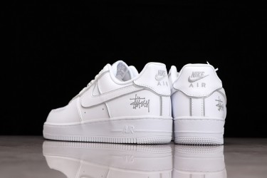 Nike Air Force 1 Low White Silver —— BQ6246-019 Casual Shoes Unisex