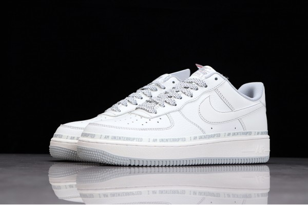 Nike Air Force 1 Low White Silver —— DW8802-603 Casual Shoes Unisex