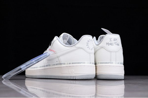 Nike Air Force 1 Low White Silver —— DW8802-603 Casual Shoes Unisex