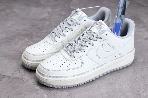 Nike Air Force 1 Low White Silver —— DW8802-603 Casual Shoes Unisex