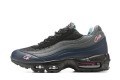 Corteiz x Nike Air Max 95 TT (M) Pink Beam Black Running Shoes FB2709-001