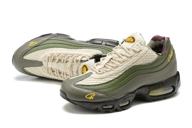 Corteiz x Nike Air Max 95 TT (M) Sequoia Green Black Running Shoes FB2709-300