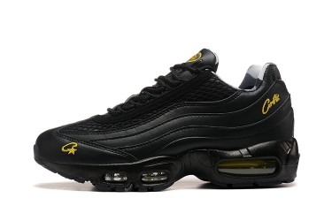 Corteiz x Nike Air Max 95 TT (M) Tour Yellow Black Running Shoes FB2709-003