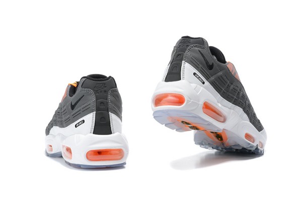 Kim Jones x Nike Air Max 95 TT (M) Grey White Orange Running Shoes DD1871-001