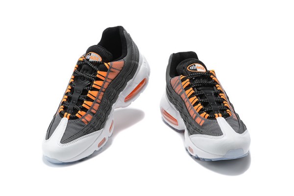 Kim Jones x Nike Air Max 95 TT (M) Grey White Orange Running Shoes DD1871-001