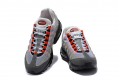 Nike Air Max 95 OG (M) Grey Red Running Shoes AT2865-100