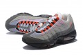 Nike Air Max 95 OG (M) Grey Red Running Shoes AT2865-100