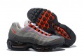 Nike Air Max 95 OG (M) Grey Red Running Shoes AT2865-100