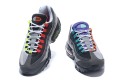 Nike Air Max 95 OG QS (W M) Blacksafety Orangevolt Running Shoes 810374-078