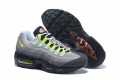 Nike Air Max 95 OG QS (W M) Blacksafety Orangevolt Running Shoes 810374-078