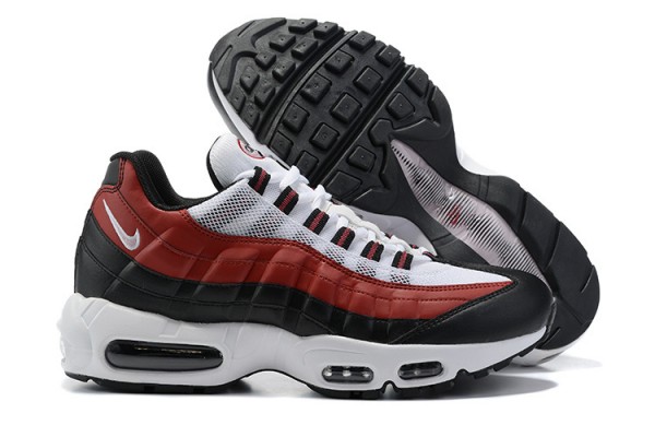 Nike Air Max 95 TT (M)  Bordeaux Red Black Running Shoes CJ3906-104