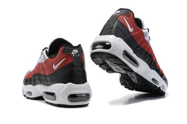 Nike Air Max 95 TT (M)  Bordeaux Red Black Running Shoes CJ3906-104