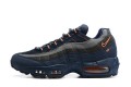 Nike Air Max 95 TT (M) Black Blue Running Shoes CW7477-400