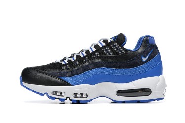 Nike Air Max 95 TT (M) Black Blue Running Shoes DM0011-006