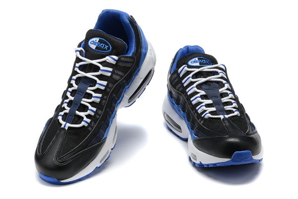 Nike Air Max 95 TT (M) Black Blue Running Shoes DM0011-006