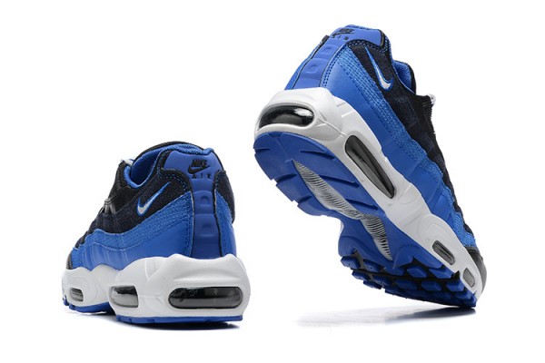 Nike Air Max 95 TT (M) Black Blue Running Shoes DM0011-006