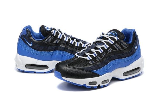 Nike Air Max 95 TT (M) Black Blue Running Shoes DM0011-006