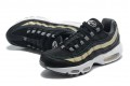 Nike Air Max 95 TT (M) Black Gold Running Shoes DC9474-001