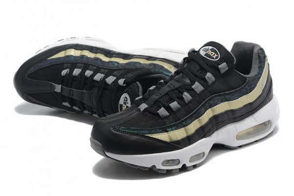 Nike Air Max 95 TT (M) Black Gold Running Shoes DC9474-001