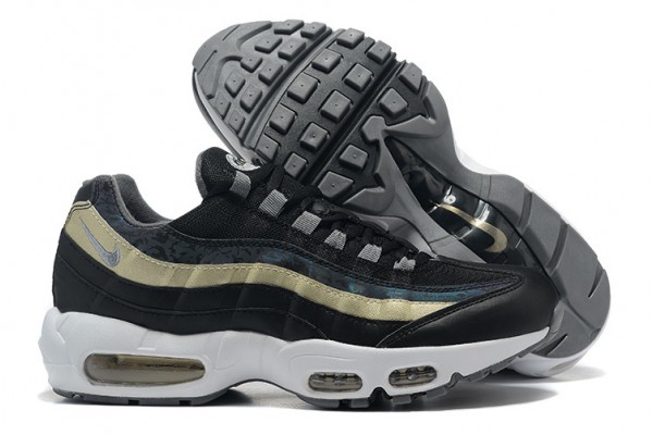 Nike Air Max 95 TT (M) Black Gold Running Shoes DC9474-001