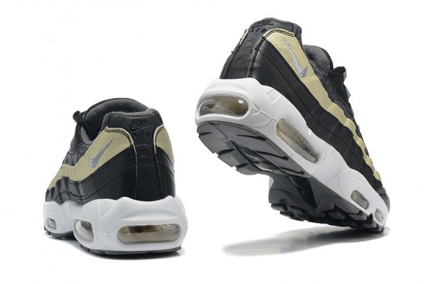 Nike Air Max 95 TT (M) Black Gold Running Shoes DC9474-001