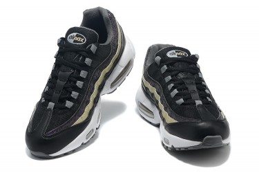 Nike Air Max 95 TT (M) Black Gold Running Shoes DC9474-001