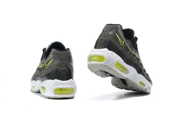 Nike Air Max 95 TT (M) Black Green Running Shoes CV6899-001